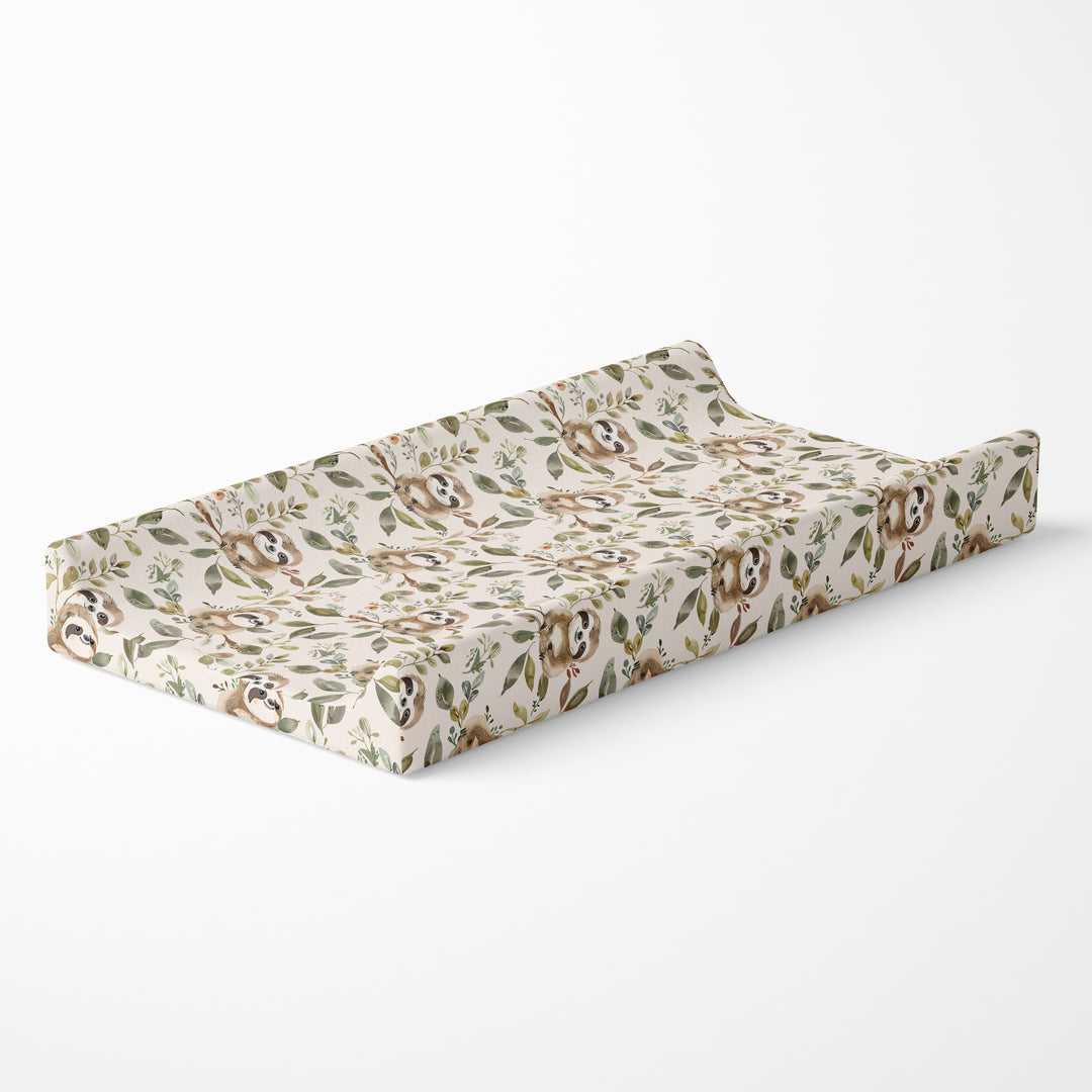 Petit paresseux - Housse à langer / Drap contour
