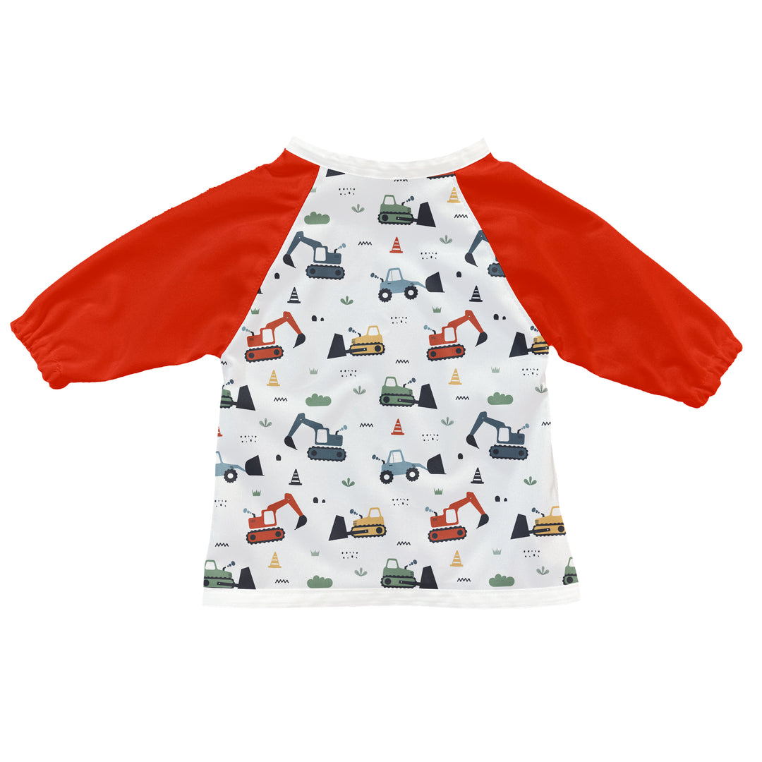 Petits constructeurs - Bavette à manches