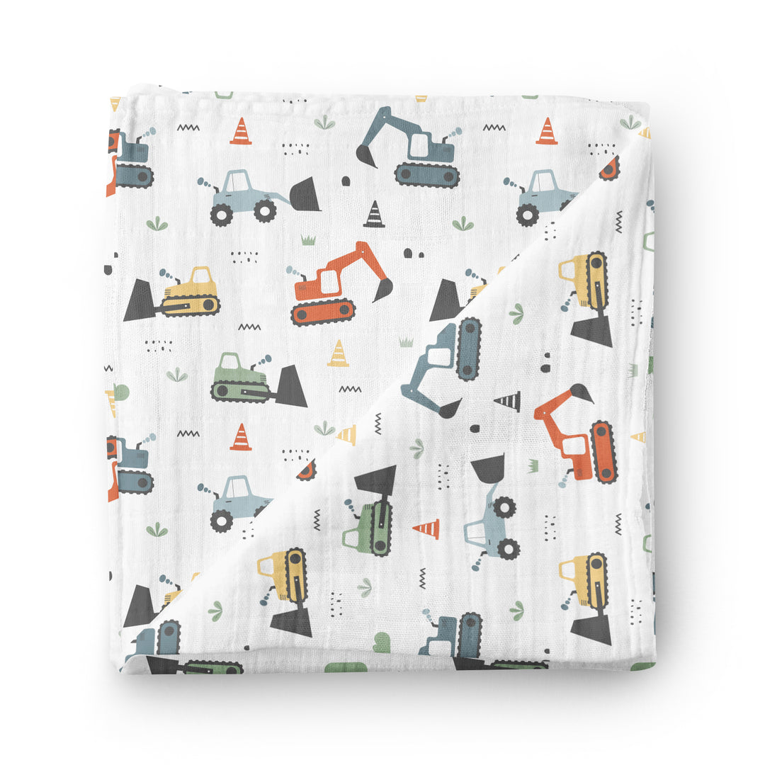 Petits Constructeurs - Mousseline de bambou