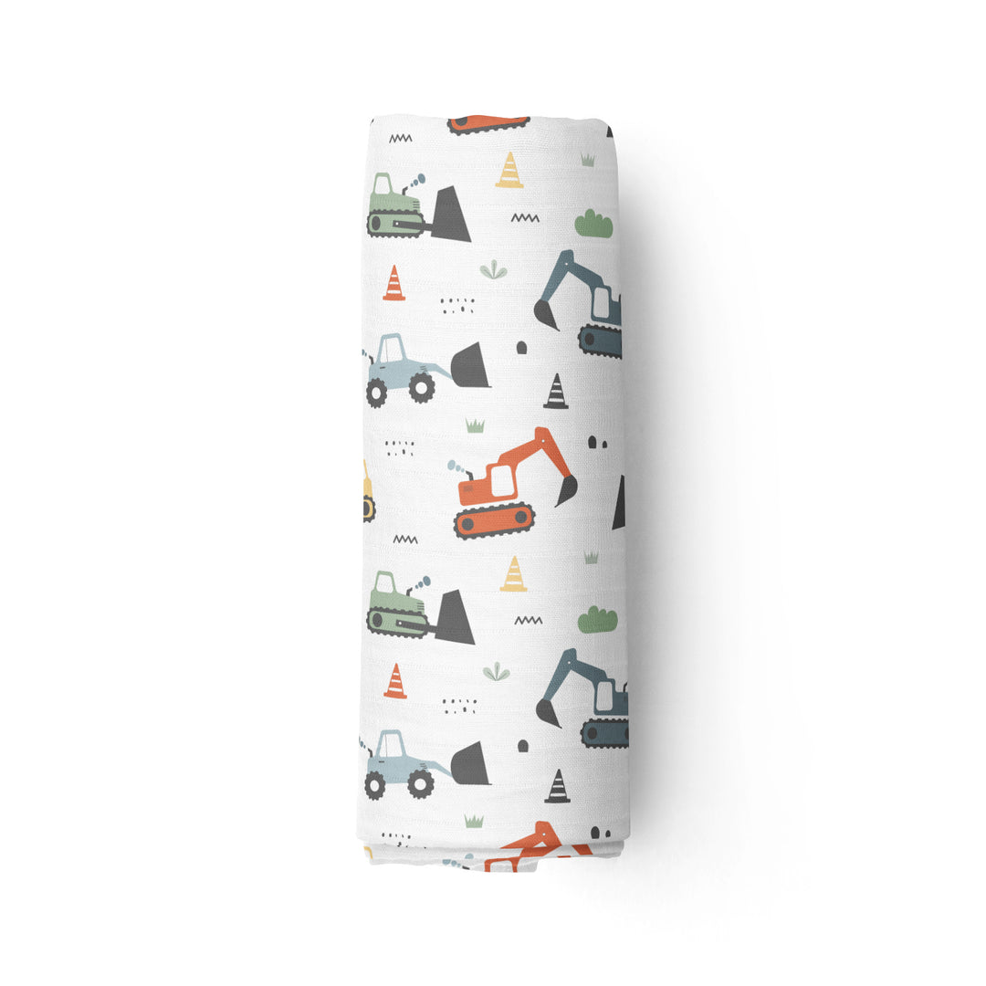 Petits Constructeurs - Mousseline de bambou