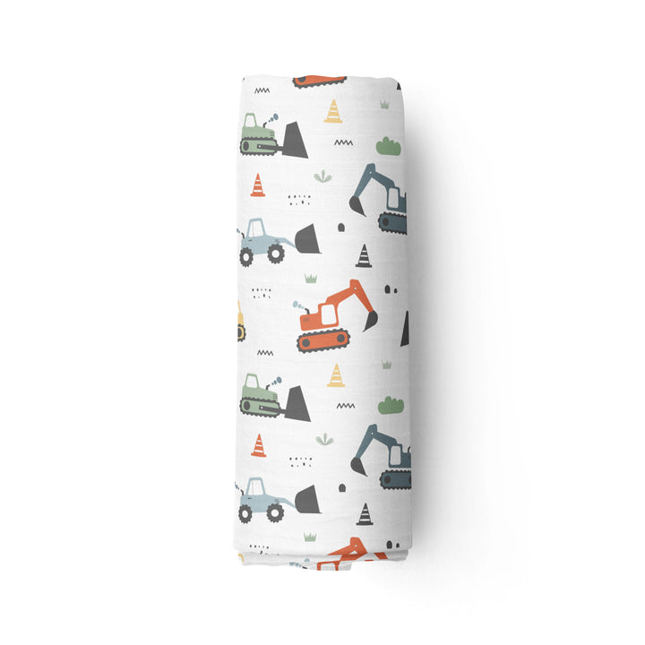 Petits Constructeurs - Mousseline de bambou
