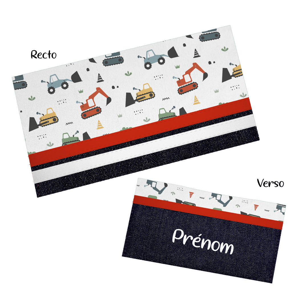 Petits Constructeurs - Protège carnet de santé