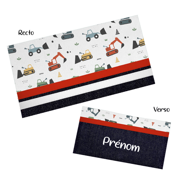 Petits Constructeurs - Protège carnet de santé