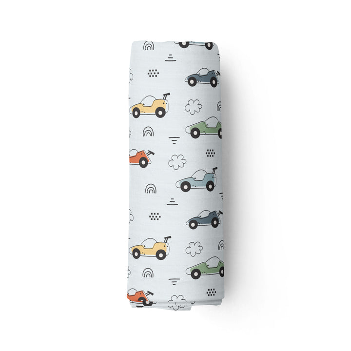Petits bolides - Mousseline de bambou