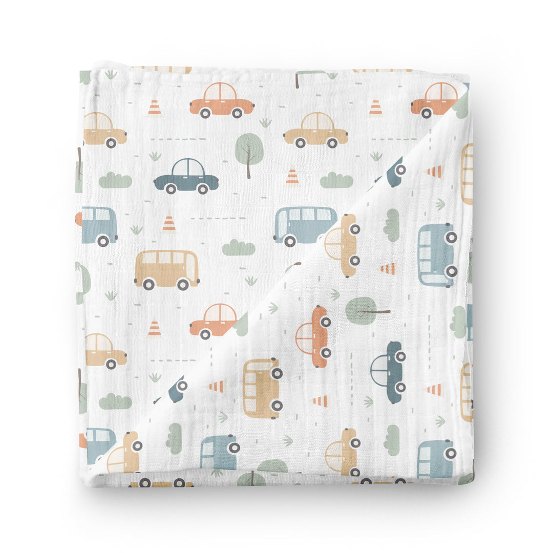 Petits Voyageurs - Mousseline de bambou