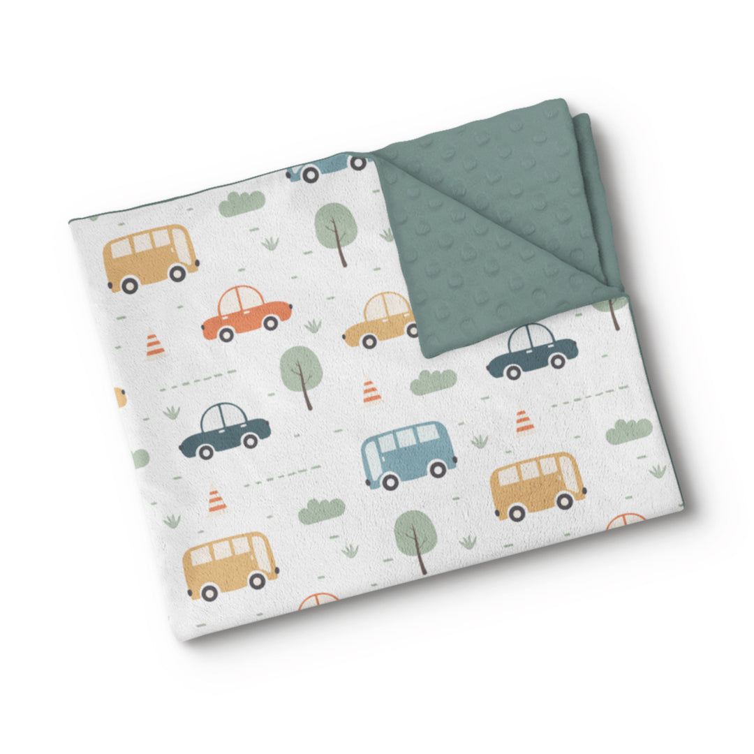 Petits Voyageurs - Couverture de minky