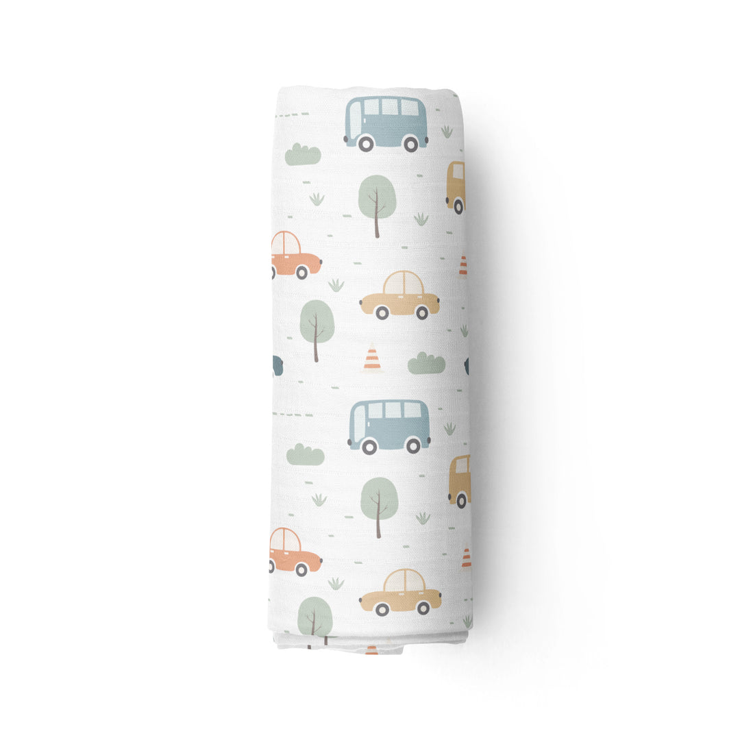 Petits Voyageurs - Mousseline de bambou