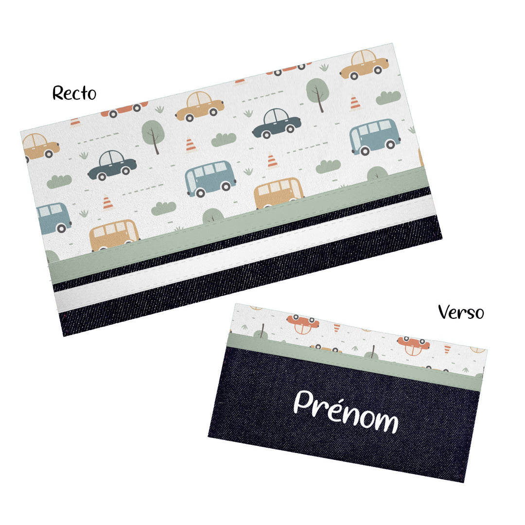 Petits Voyageurs - Protège carnet de santé