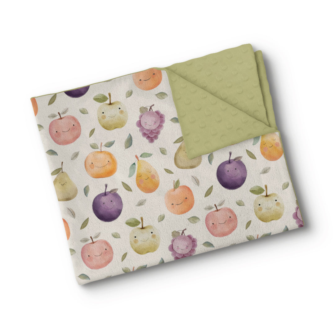 Petit verger - Couverture de minky