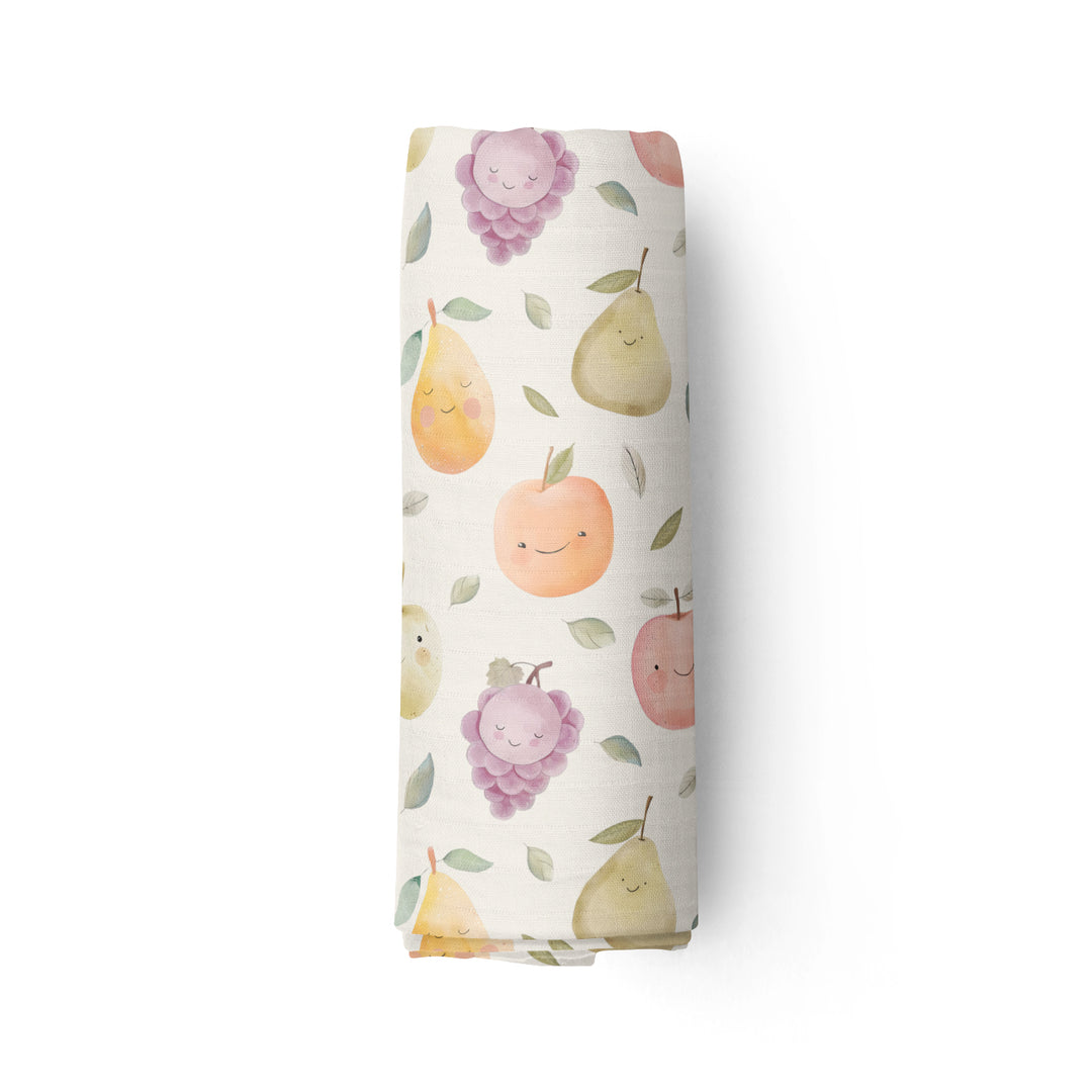 Petit verger - Mousseline de bambou