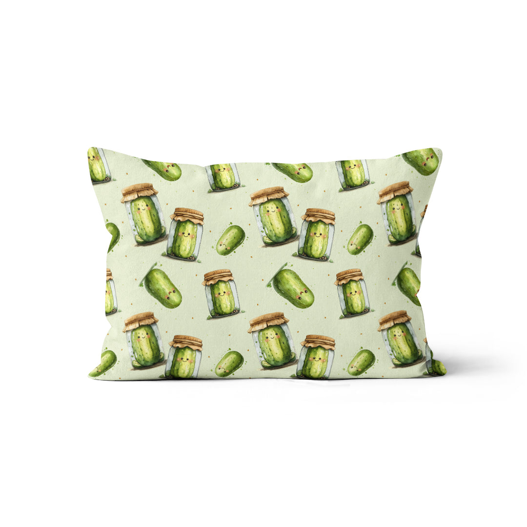 Little pickles - Taie d'oreiller et housse de coussin