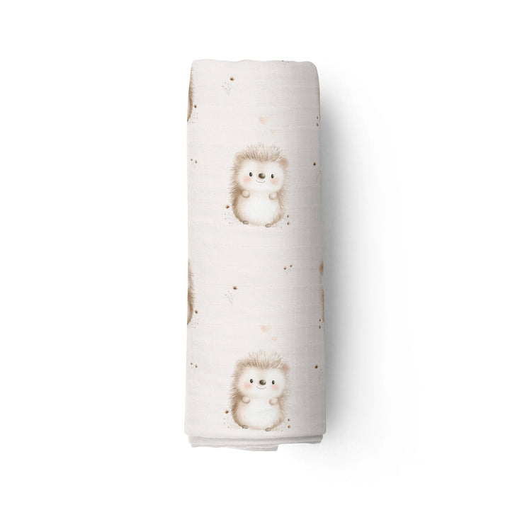 Pik-pik et fleurs - Mousseline de bambou