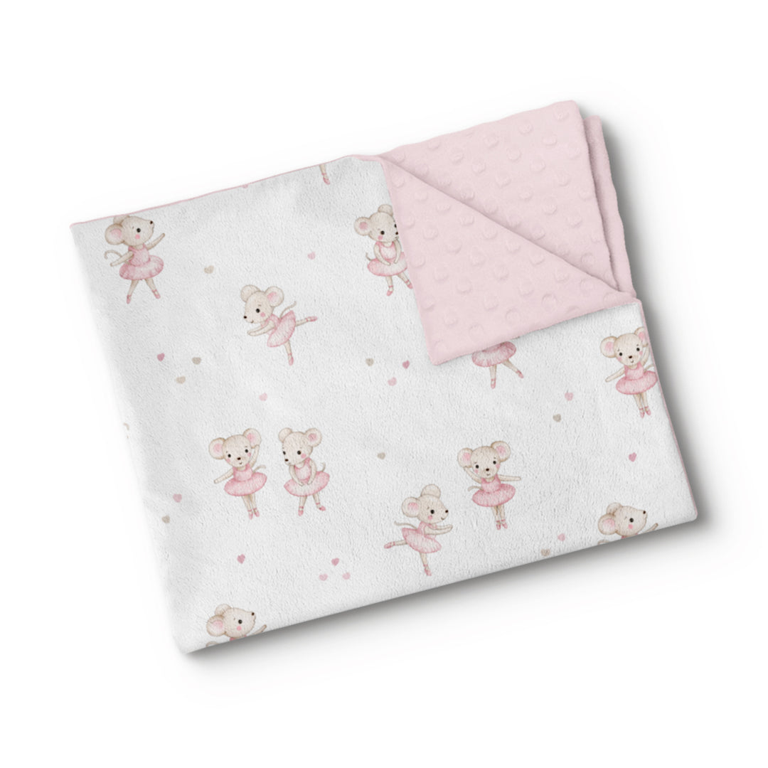 Pirouette cacahuète - Couverture de minky