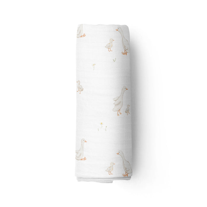 Plume de coton - Mousseline de bambou