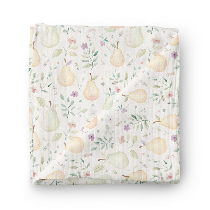Poire exquise - Mousseline de bambou