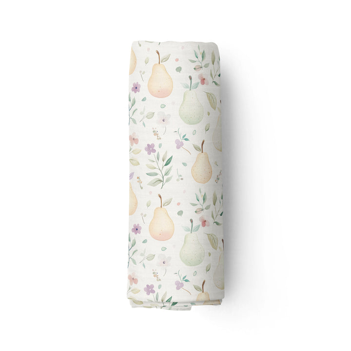 Poire exquise - Mousseline de bambou