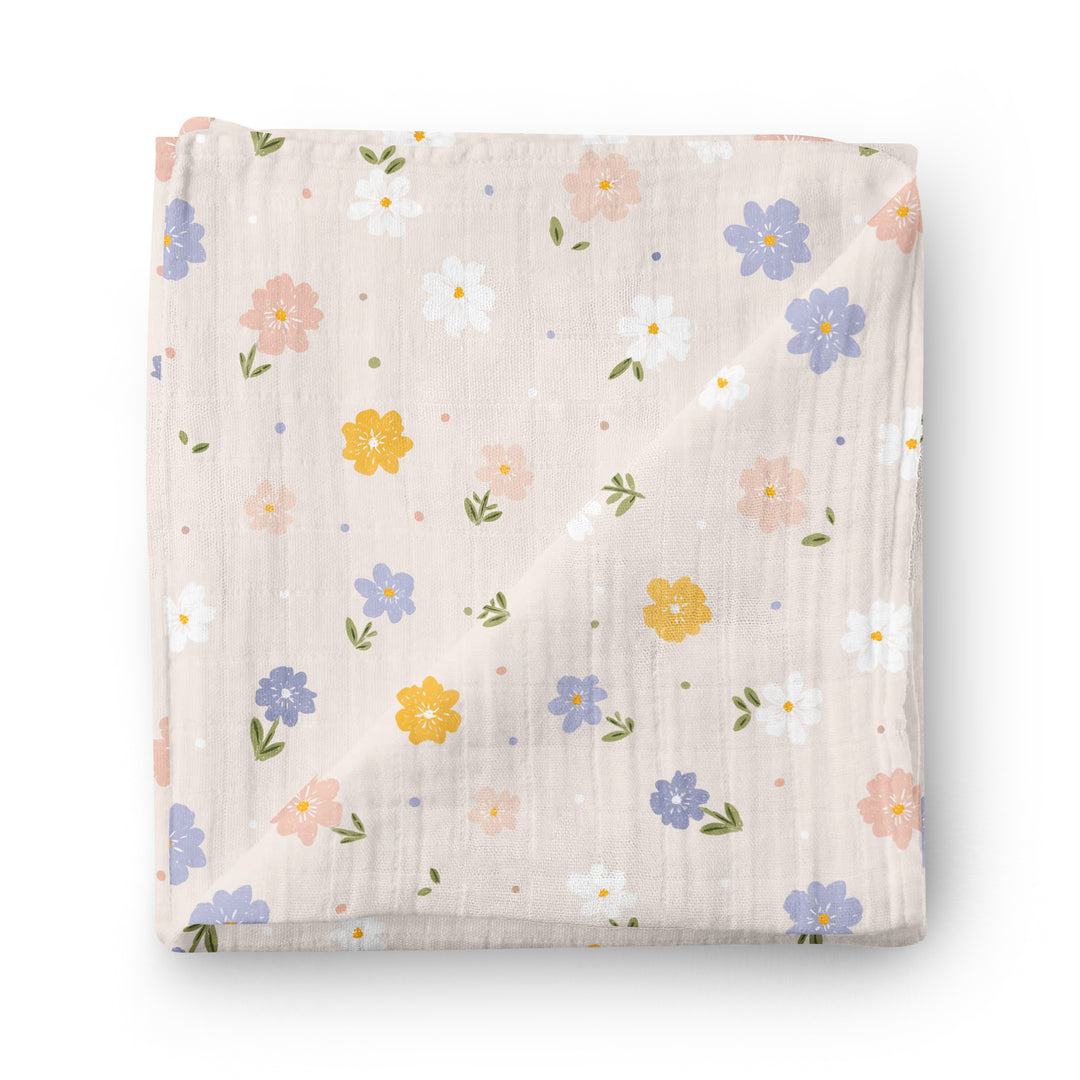 Poudre de Fleurs - Mousseline de bambou