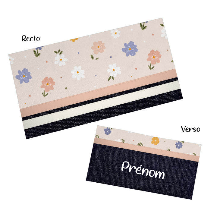 Poudre de Fleurs - Protège carnet de santé
