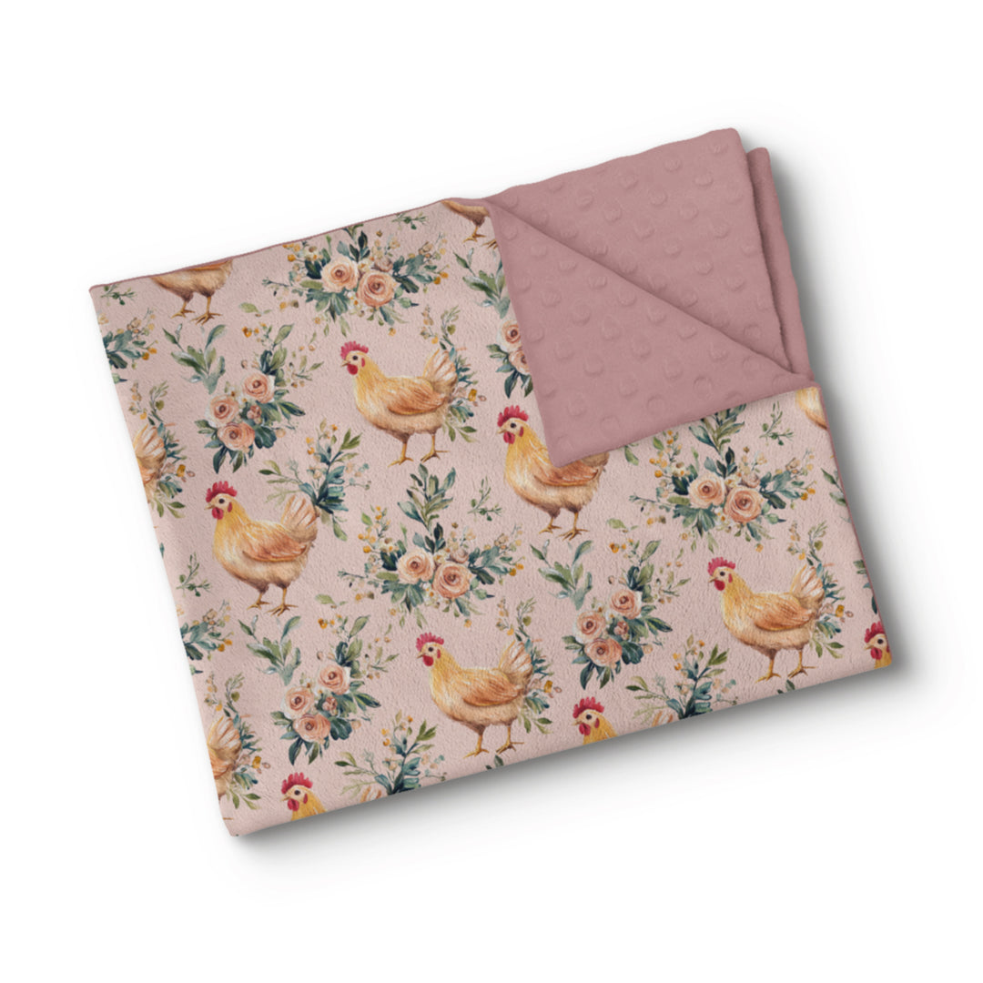 Henriette - Couverture de minky