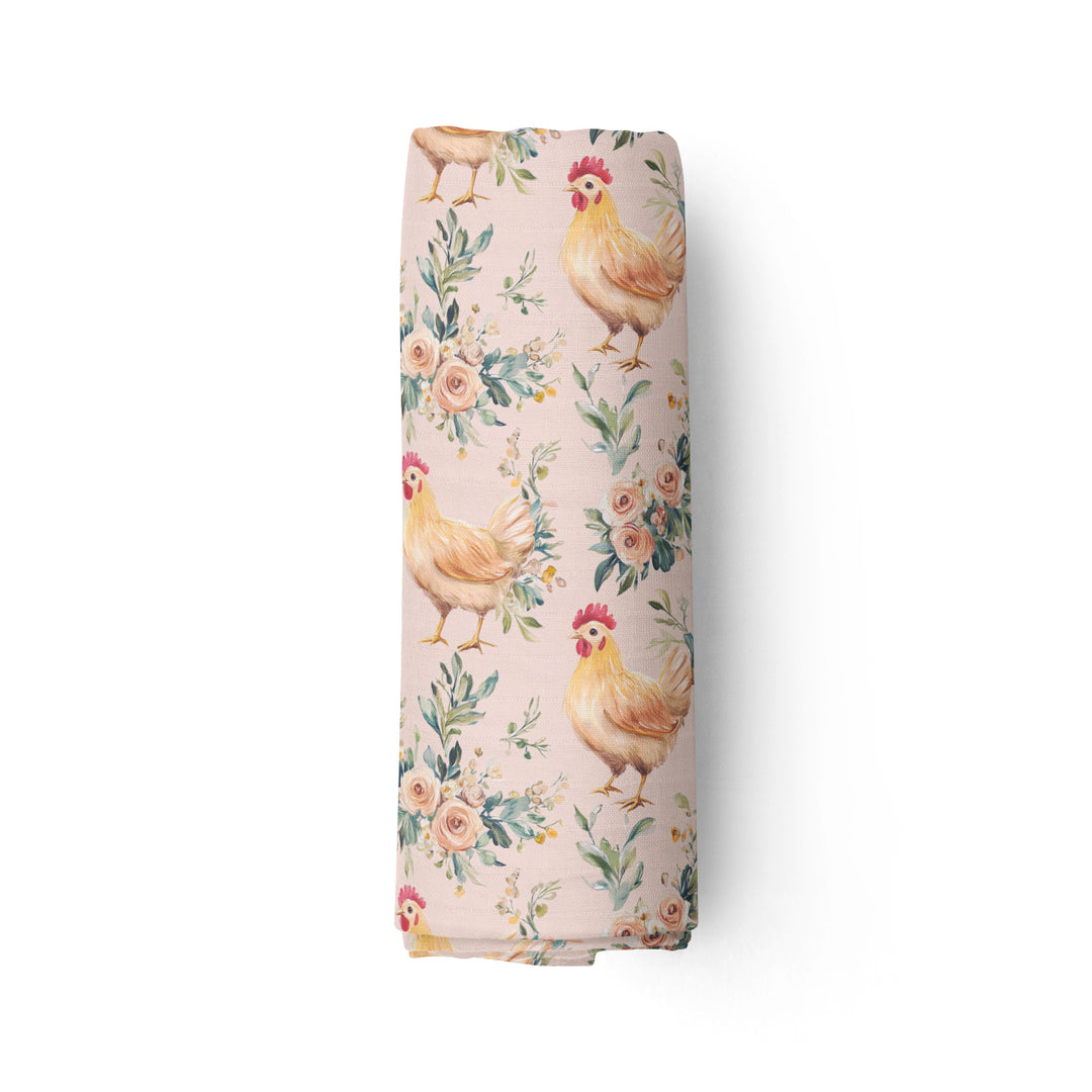 Henriette - Mousseline de bambou