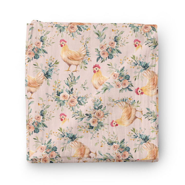 Henriette - Mousseline de bambou