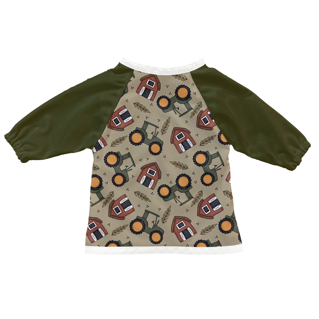 Wheat Harvest - Sleeved Bib