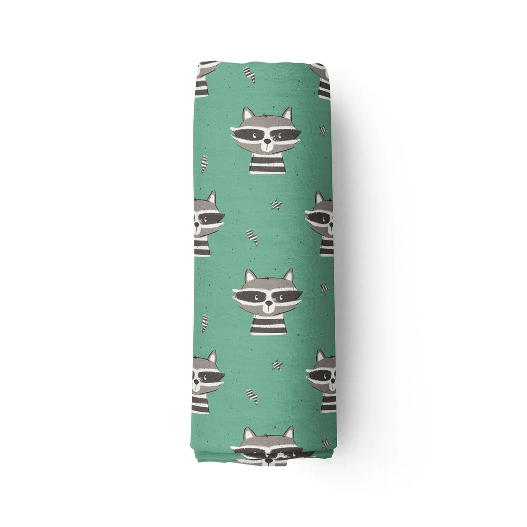 Raton fripon - Mousseline de bambou