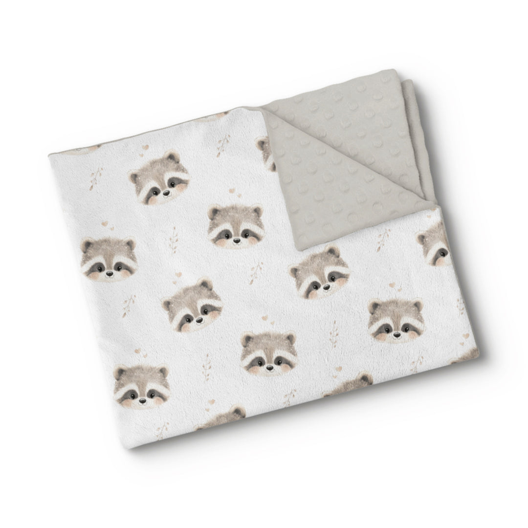 Raton mignon - Couverture de minky