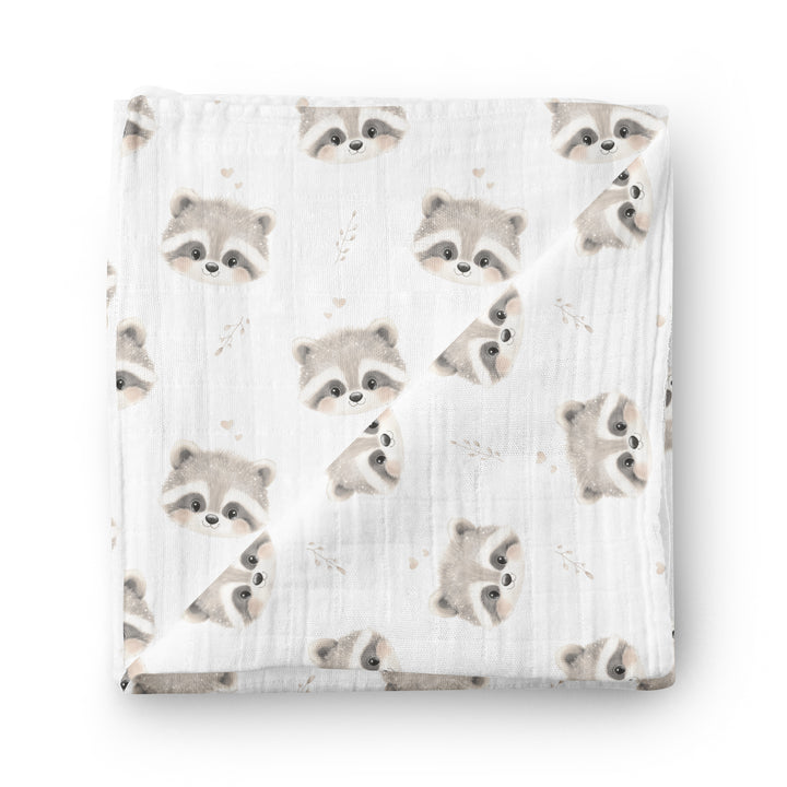 Raton mignon - Mousseline de bambou