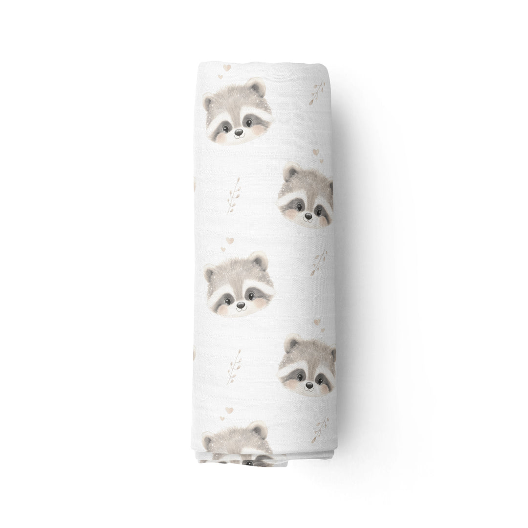 Raton mignon - Mousseline de bambou