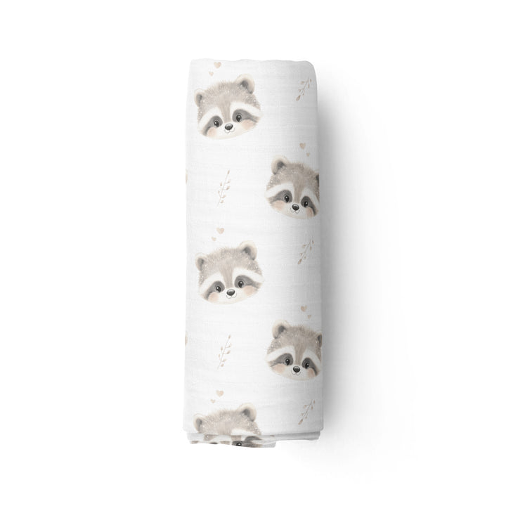 Raton mignon - Mousseline de bambou