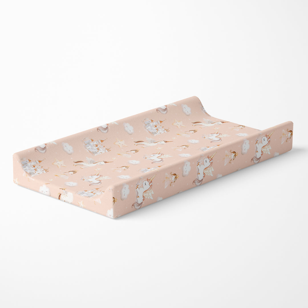 Rêves de princesses - Housse à langer / Drap contour