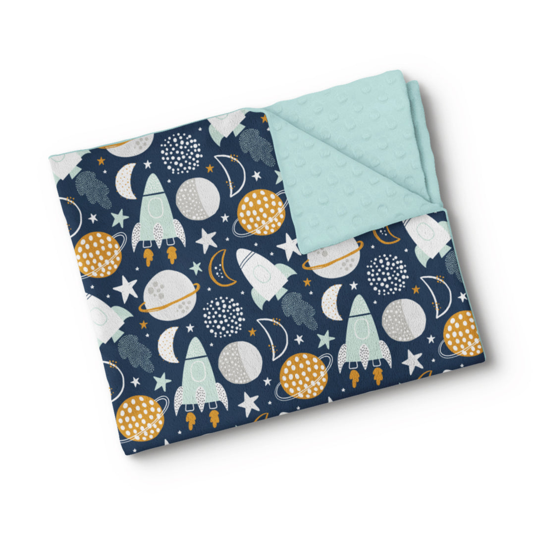 Rocket - Couverture de minky