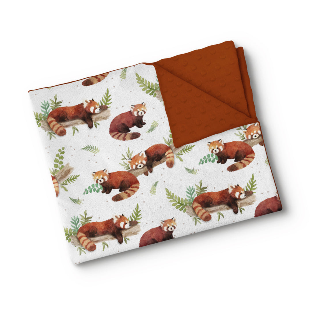 Roux-Doudou - Couverture de minky