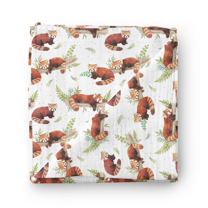 Roux-Doudou - Mousseline de bambou