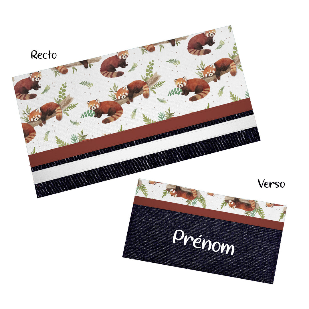 Roux-Doudou - Protège carnet de santé