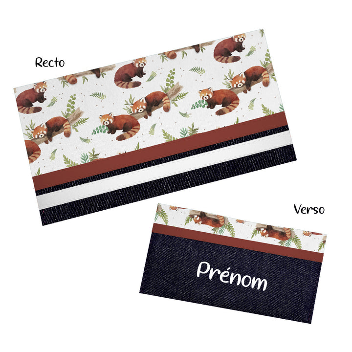 Roux-Doudou - Protège carnet de santé