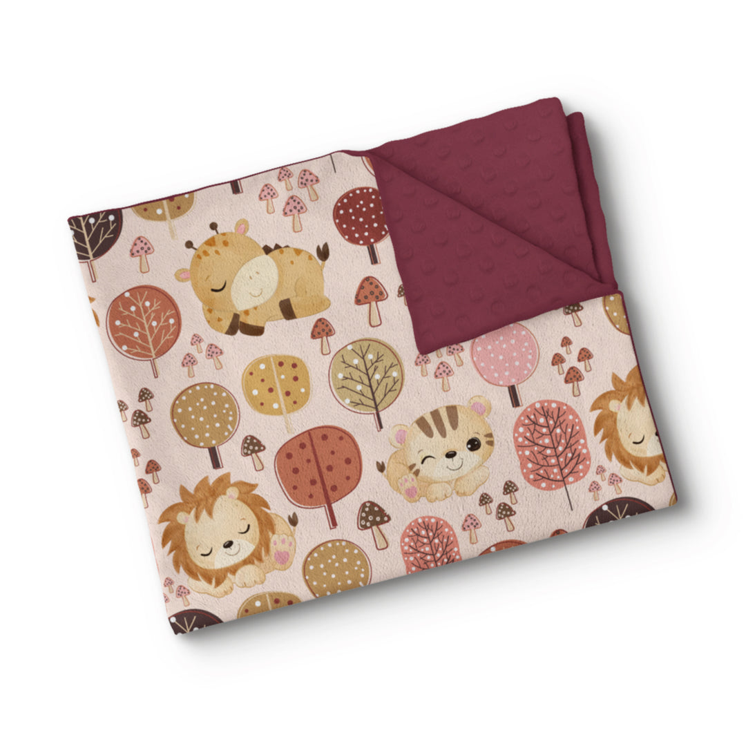 Savanna - Couverture de minky