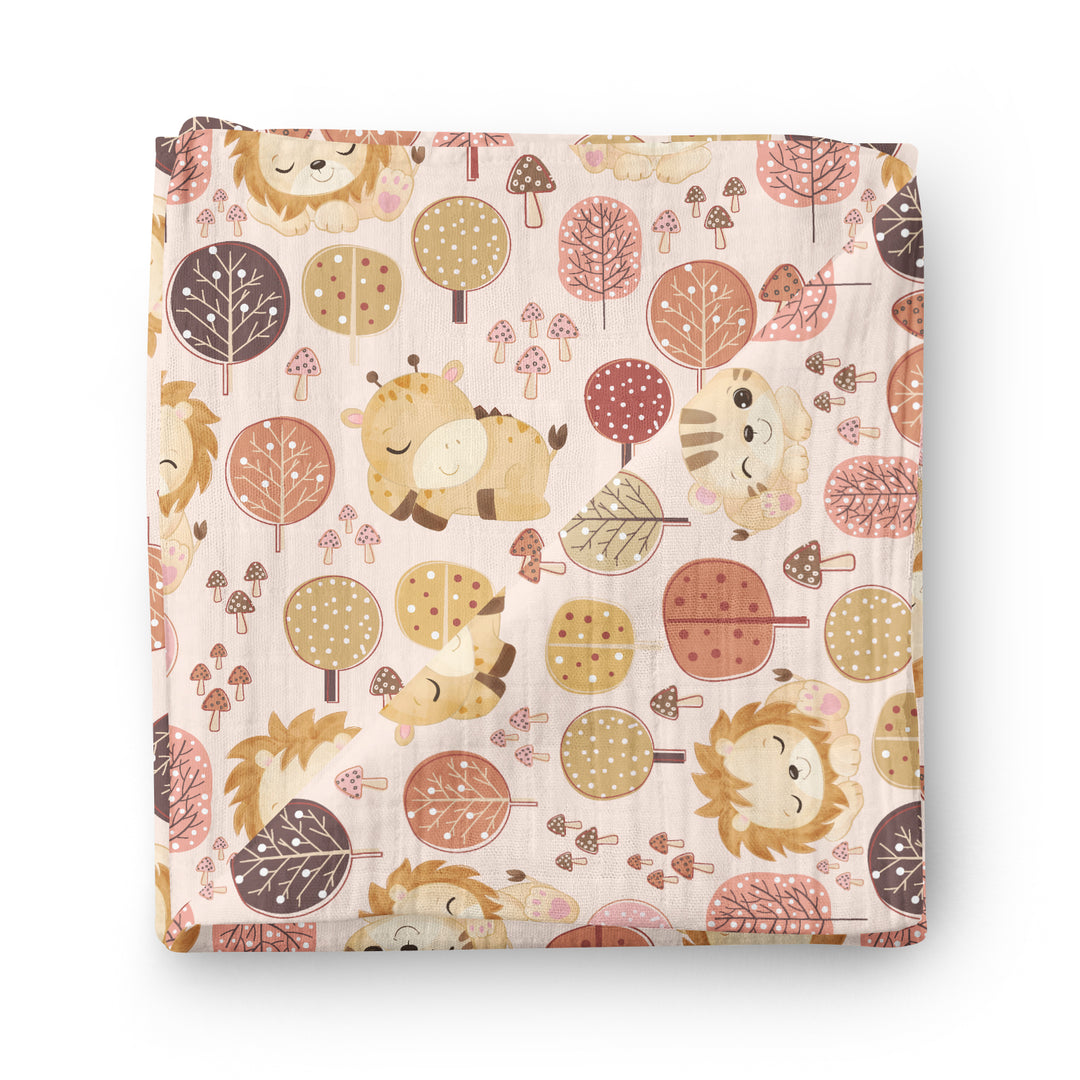 Savanna - Mousseline de bambou