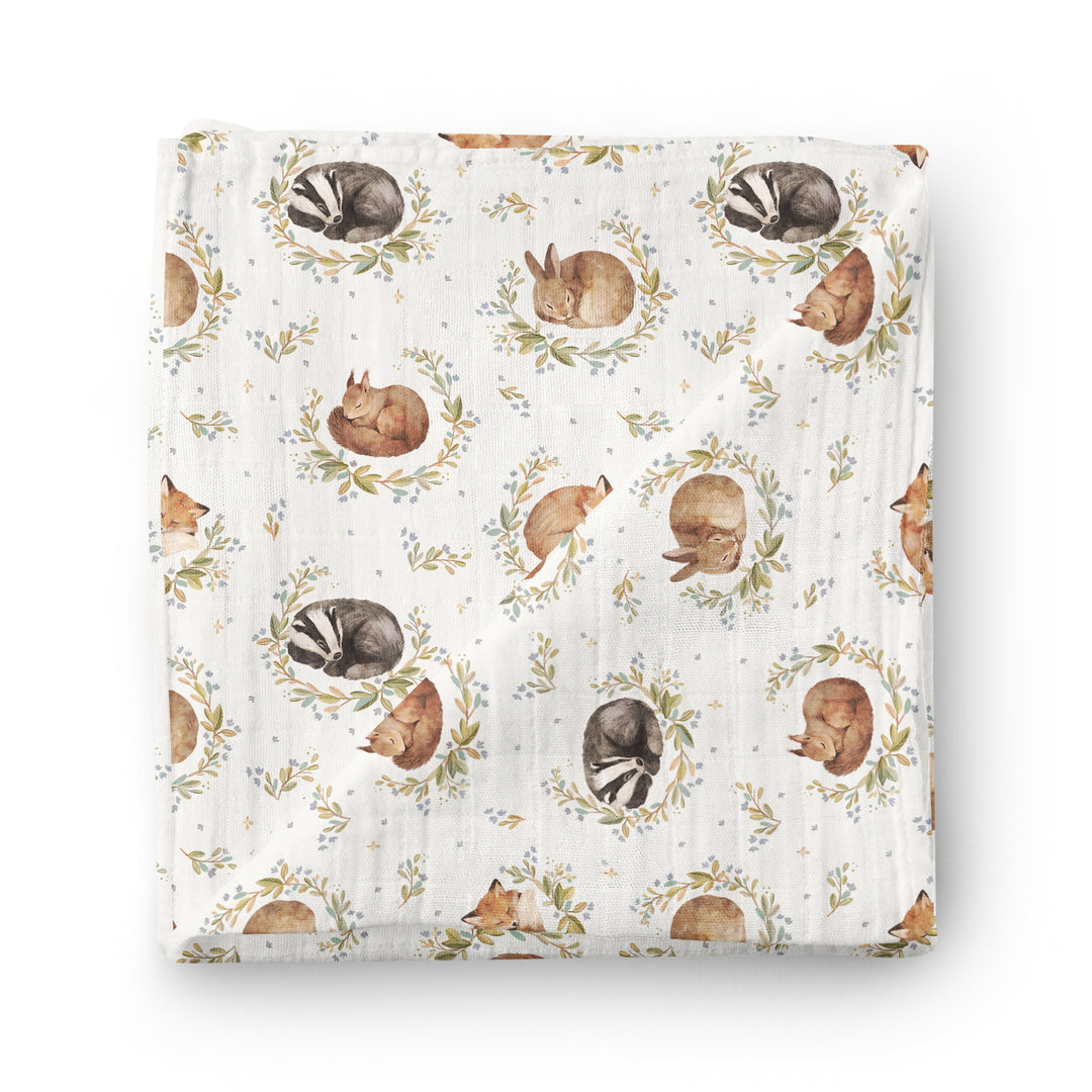 Sieste - Mousseline de bambou