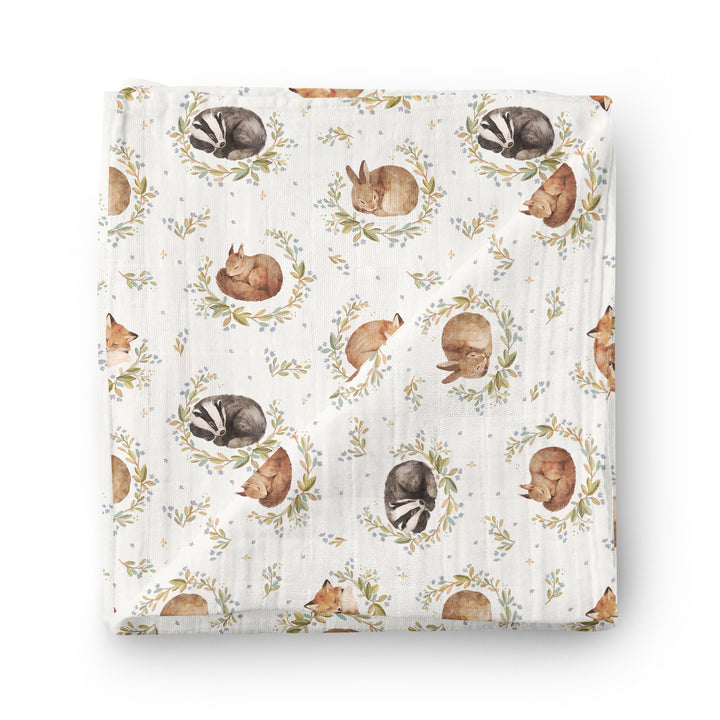 Sieste - Mousseline de bambou
