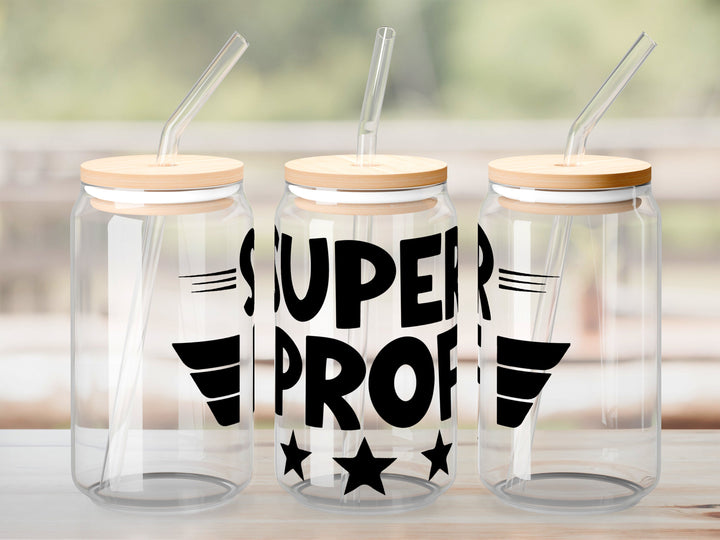 Verre Super prof / Autocollant UV DTF