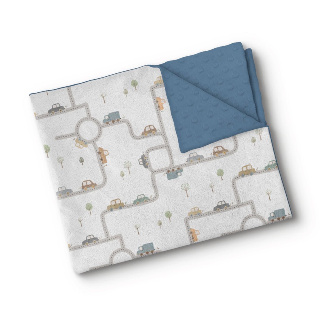Sur le chemin - Couverture de minky