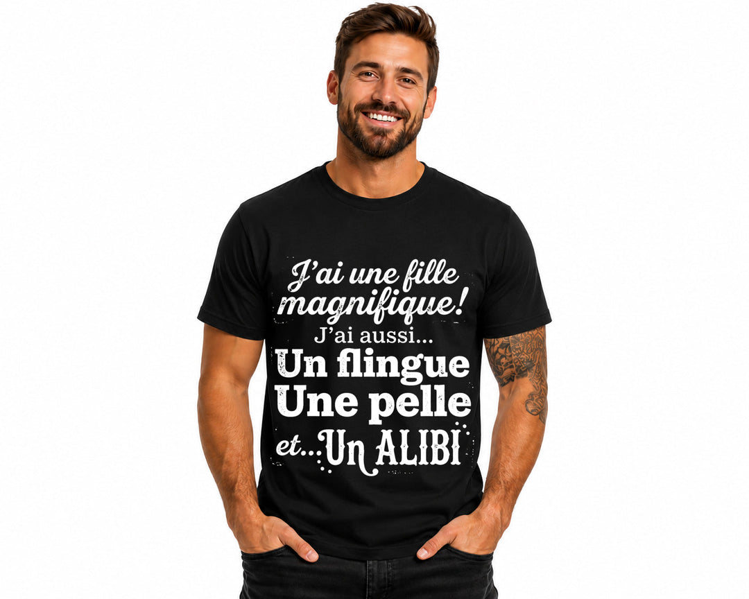 Papa ALIBI - T-Shirt