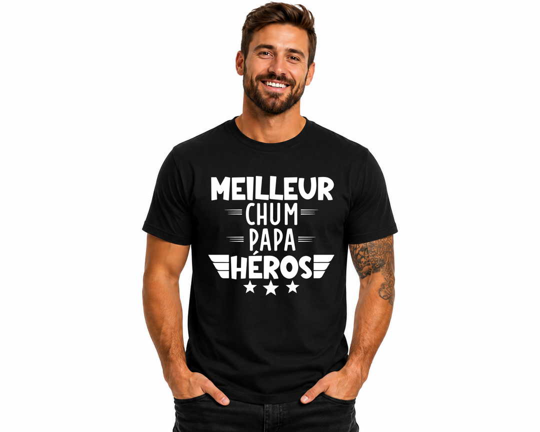 Meilleur chum - T-Shirt