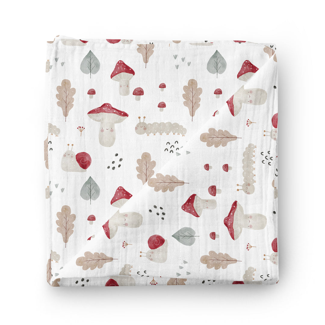 Forest Treasures - Bamboo Muslin