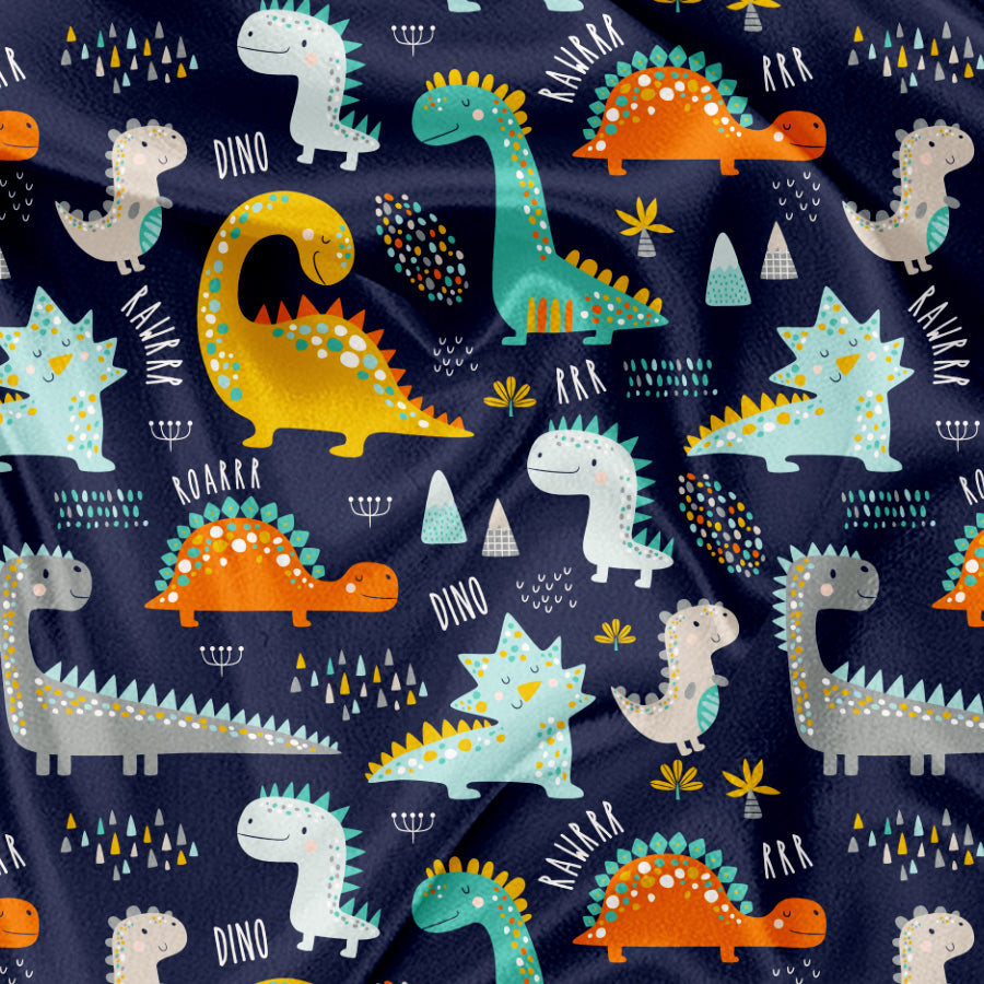 Dinosaurs - Custom Pattern Bank