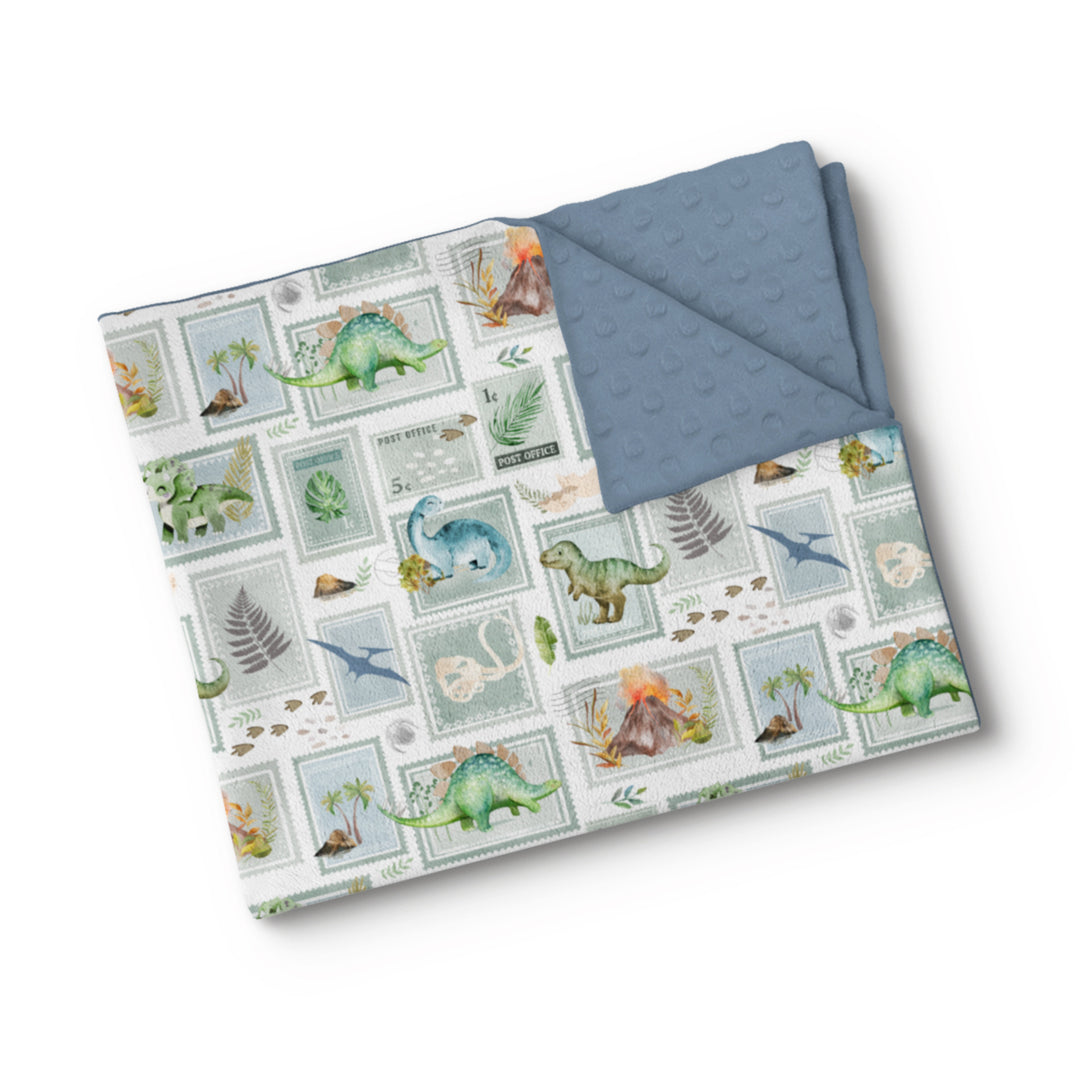 Timbrosaurus - Couverture de minky