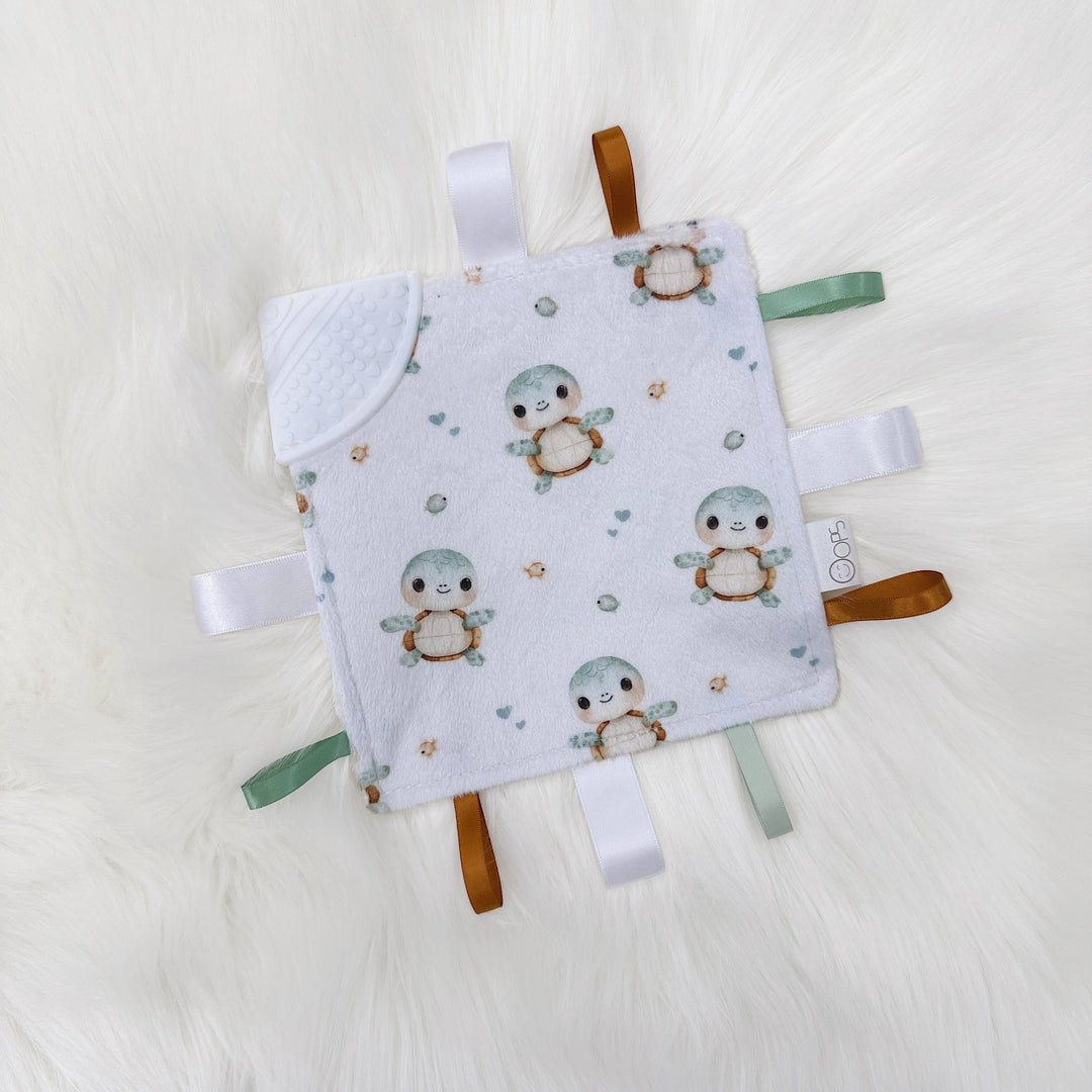 Tortue-têtue - Doudou craquante