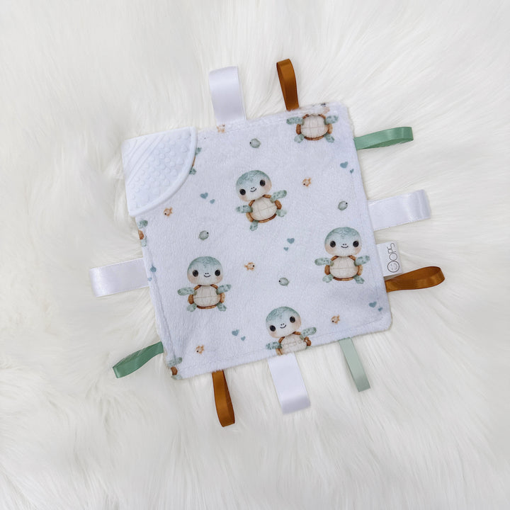 Tortue-têtue - Doudou craquante